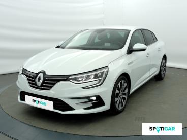 SPOTICAR Renault Megane Estate 1.3 Tce 140ch Fap Intens Edc Occasion - Break Essence Blanc - Eybens - 1203645161_1