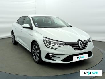 SPOTICAR Renault Megane Estate 1.3 Tce 140ch Fap Intens Edc Occasion - Break Essence Blanc - Eybens - 1203645161_3