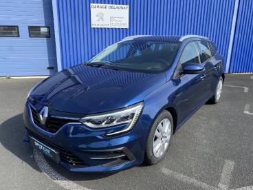 SPOTICAR Renault Megane Estate Business Blue Dci 115 -21n Occasion - Break Diesel Bleu - St-georges-sur-loire - 1203655858_1
