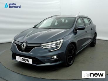 SPOTICAR Renault Megane Estate 1.5 Blue Dci 115ch Business -21n Occasion - Break Diesel Gris Titanium - Grenoble - 1203693615_1