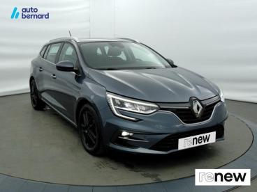 SPOTICAR Renault Megane Estate 1.5 Blue Dci 115ch Business -21n Occasion - Break Diesel Gris Titanium - Grenoble - 1203693615_3