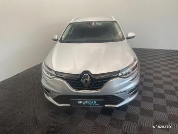 SPOTICAR Renault Megane Estate Megane Iv Estate E-tech Plug-in Hybride 160 Intens Occasion - Break Hybride Rechargeable Gris Highland - Avon - 1203759244_2