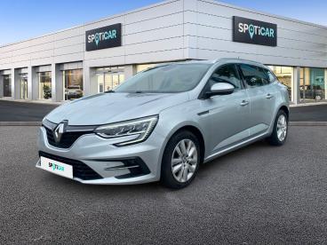 SPOTICAR Renault Megane Estate Megane Iv Estate Blue Dci 115 - 21b Business Occasion - Break Diesel Gris Highland - Sens - 1203895707_1