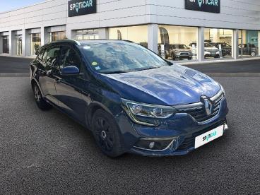 SPOTICAR Renault Megane Estate 1.5 Blue Dci 115ch Business Occasion - Break Diesel Bleu Cosmos - Louviers Cedex - 1203991433_3