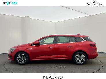 SPOTICAR Renault Megane Estate 1.6 E-tech Plug-in 160ch Intens Occasion - Break Hybride Rechargeable Rouge Flamme - Boe - 1204003383_1