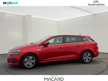 SPOTICAR Renault Megane Estate 1.6 E-tech Plug-in 160ch Intens Occasion - Break Hybride Rechargeable Rouge Flamme - Boe - 1204003383_2