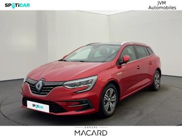 SPOTICAR Renault Megane Estate 1.6 E-tech Plug-in 160ch Intens Occasion - Break Hybride Rechargeable Rouge Flamme - Boe - 1204003383_3