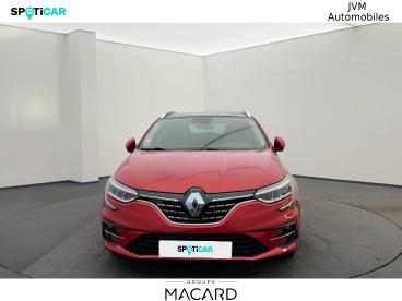 SPOTICAR Renault Megane Estate 1.6 E-tech Plug-in 160ch Intens Occasion - Break Hybride Rechargeable Rouge Flamme - Boe - 1204003383_4