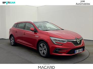 SPOTICAR Renault Megane Estate 1.6 E-tech Plug-in 160ch Intens Occasion - Break Hybride Rechargeable Rouge Flamme - Boe - 1204003383_5