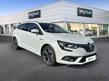 SPOTICAR Renault Megane Estate 1.5 Blue Dci 115ch Intens - 20 Occasion - Break Diesel Blanc Nacre - Courrieres - 1204007267_1