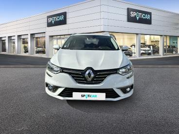 SPOTICAR Renault Megane Estate 1.5 Blue Dci 115ch Intens - 20 Occasion - Break Diesel Blanc Nacre - Courrieres - 1204007267_2