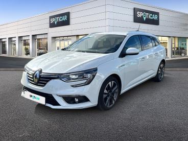SPOTICAR Renault Megane Estate 1.5 Blue Dci 115ch Intens - 20 Occasion - Break Diesel Blanc Nacre - Courrieres - 1204007267_3