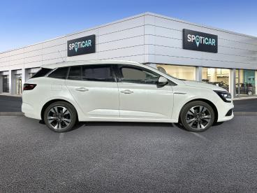 SPOTICAR Renault Megane Estate 1.5 Blue Dci 115ch Intens - 20 Occasion - Break Diesel Blanc Nacre - Courrieres - 1204007267_5