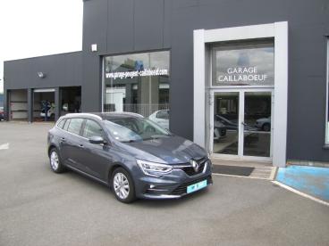 SPOTICAR Renault Megane Estate Business Blue Dci 115 Edc -21n Occasion - Break Diesel Gris Foncé - Bain De Bretagne - 1204102472_1