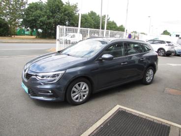 SPOTICAR Renault Megane Estate Business Blue Dci 115 Edc -21n Occasion - Break Diesel Gris Foncé - Bain De Bretagne - 1204102472_2