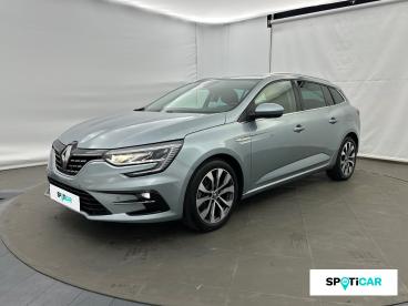 SPOTICAR Renault Megane  Occasion - Break Hybride Rechargeable Gris Titanium - Grenoble - 1204110077_1