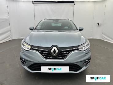 SPOTICAR Renault Megane  Occasion - Break Hybride Rechargeable Gris Titanium - Grenoble - 1204110077_2