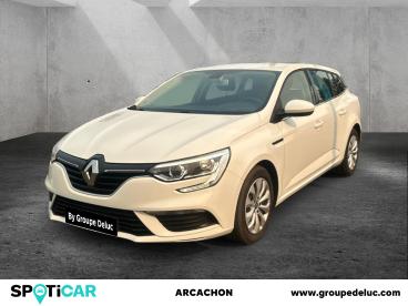 SPOTICAR Renault Megane Estate 1.5 Blue Dci 95ch Zen Occasion - Break Diesel Blanc Glacier - La Teste De Buch - 1204126953_1