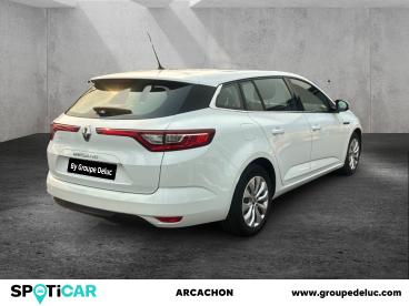 SPOTICAR Renault Megane Estate 1.5 Blue Dci 95ch Zen Occasion - Break Diesel Blanc Glacier - La Teste De Buch - 1204126953_2