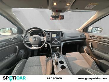SPOTICAR Renault Megane Estate 1.5 Blue Dci 95ch Zen Occasion - Break Diesel Blanc Glacier - La Teste De Buch - 1204126953_3