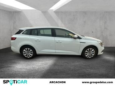 SPOTICAR Renault Megane Estate 1.5 Blue Dci 95ch Zen Occasion - Break Diesel Blanc Glacier - La Teste De Buch - 1204126953_4