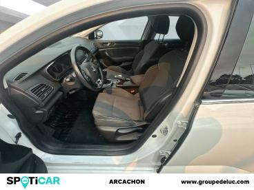 SPOTICAR Renault Megane Estate 1.5 Blue Dci 95ch Zen Occasion - Break Diesel Blanc Glacier - La Teste De Buch - 1204126953_5