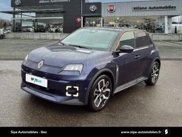 SPOTICAR Renault R5 5 E-tech Electrique 150 Ch Autonomie Confort Techn Occasion - Berline Electrique Bleu - Dax - 1203842553_1