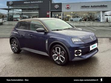 SPOTICAR Renault R5 5 E-tech Electrique 150 Ch Autonomie Confort Techn Occasion - Berline Electrique Bleu - Dax - 1203842553_3