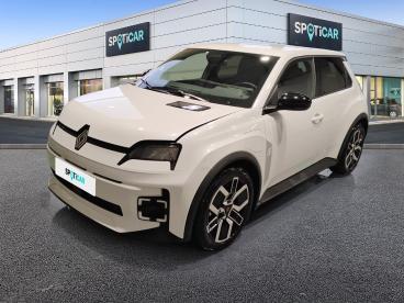 SPOTICAR Renault R5 5 E-tech Electrique 150 Ch Autonomie Confort Techn Occasion - Berline Electrique Blanc - Montpellier - 1203853527_1