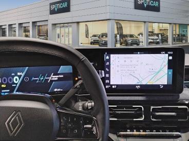 SPOTICAR Renault R5 5 E-tech Electrique 150 Ch Autonomie Confort Techn Occasion - Berline Electrique Blanc - Montpellier - 1203853527_5