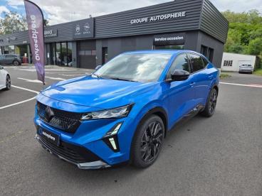 SPOTICAR Renault Rafale 1.2 E-tech Full Hybrid 200ch Esprit Alpine Occasion - Suv-4x4 Hybride Bleu Sommet Métallisé - Clermont Ferrand - 1203984070_1