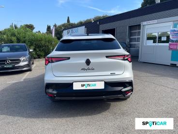 SPOTICAR Renault Rafale E-tech Full Hybrid 200 Ch Esprit Alpine Occasion - Coupé-cabriolet Hybride Blanc - Antibes - 1204156717_5