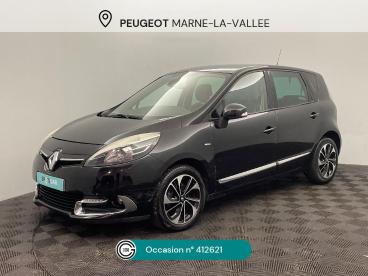 SPOTICAR Renault Scenic Dci 110 Fap Eco2 Bose Edition Edc Occasion - Monospace Diesel Noir Etoile - Montevrain - 1203573328_1
