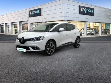 SPOTICAR Renault Scenic Tce 140 Fap Intens Occasion - Monospace Essence Blanc - Ecully - 1203686837_1