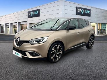 SPOTICAR Renault Scenic Blue Dci 120 Edc Intens Occasion - Monospace Diesel Beige - Chaumont - 1203694421_1