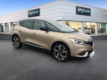 SPOTICAR Renault Scenic Blue Dci 120 Edc Intens Occasion - Monospace Diesel Beige - Chaumont - 1203694421_3