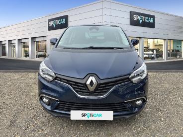 SPOTICAR Renault Scenic Blue Dci 120 - 21 Business Occasion - Monospace Diesel Bleu - Mont De Marsan - 1203716277_2