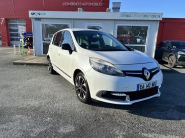 SPOTICAR Renault Scenic 1.6 Dci 130ch Energy Bose Euro6 2015 Occasion - Monospace Diesel Blanc Nacré - Les Herbiers - 1203716776_1