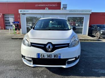 SPOTICAR Renault Scenic 1.6 Dci 130ch Energy Bose Euro6 2015 Occasion - Monospace Diesel Blanc Nacré - Les Herbiers - 1203716776_2