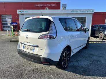 SPOTICAR Renault Scenic 1.6 Dci 130ch Energy Bose Euro6 2015 Occasion - Monospace Diesel Blanc Nacré - Les Herbiers - 1203716776_4