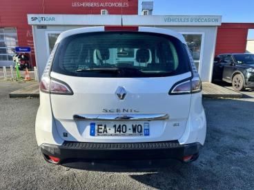 SPOTICAR Renault Scenic 1.6 Dci 130ch Energy Bose Euro6 2015 Occasion - Monospace Diesel Blanc Nacré - Les Herbiers - 1203716776_5