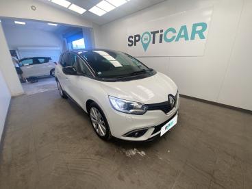 SPOTICAR Renault Scenic Tce 160 Fap Edc Intens Occasion - Monospace Essence Blanc - Merignac - 1203779210_3