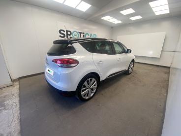 SPOTICAR Renault Scenic Tce 160 Fap Edc Intens Occasion - Monospace Essence Blanc - Merignac - 1203779210_4