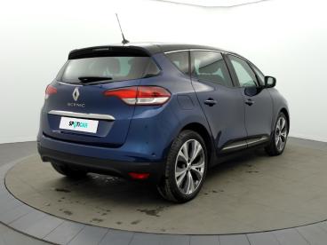 SPOTICAR Renault Scenic Tce 130 Energy Intens Occasion - Monospace Essence Bleu - Versailles - 1203782710_5