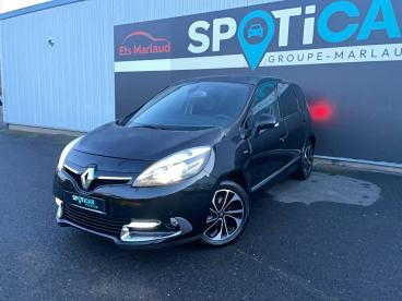 SPOTICAR Renault Scenic Xmod Tce 130 Energy Bose Edition Occasion - Monospace Essence Noir - Lescure D Albigeois - 1203788649_1