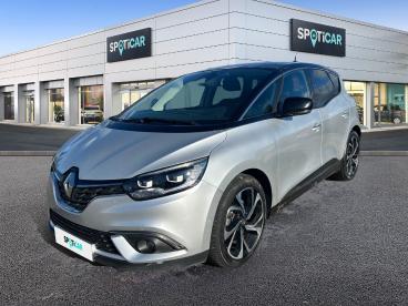 SPOTICAR Renault Scenic 1.7 Blue Dci 150ch Intens Edc Occasion - Monospace Diesel Gris Cassiopée/noir Etoilé - Bourgoin Jallieu - 1203794924_1