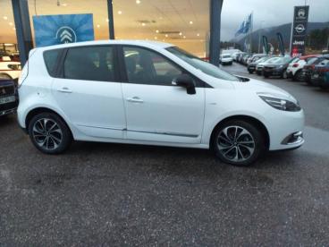 SPOTICAR Renault Scenic 1.2 Tce 130ch Energy Bose Euro6 2015 Occasion - Monospace Essence Blanc Nacré - Saint Die Des Vosges - 1203817398_5