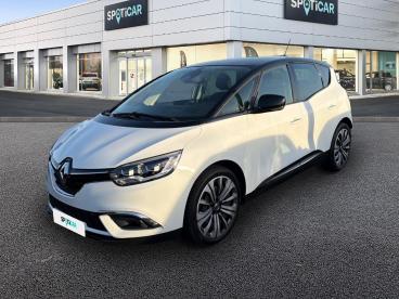 SPOTICAR Renault Scenic 1.7 Blue Dci 120ch Business - 21 Occasion - Monospace  Blanc 369 - Barberey Saint Sulpice - 1203820760_1