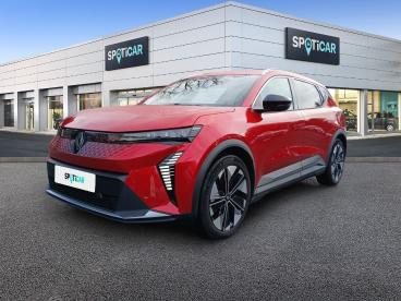 SPOTICAR Renault Scenic E-tech 220ch Grande Autonomie Techno Ionic Occasion - Monospace Electrique Rouge - Tulle - 1203839631_1
