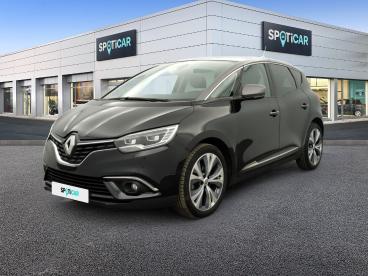 SPOTICAR Renault Scenic Tce 140 Fap Intens Occasion - Monospace Essence Noir - Montigny Le Bretonneux - 1203848152_1
